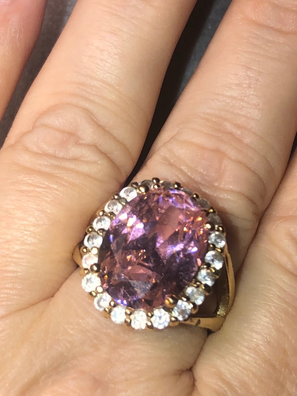 Camrose & Kross Ring Size 8